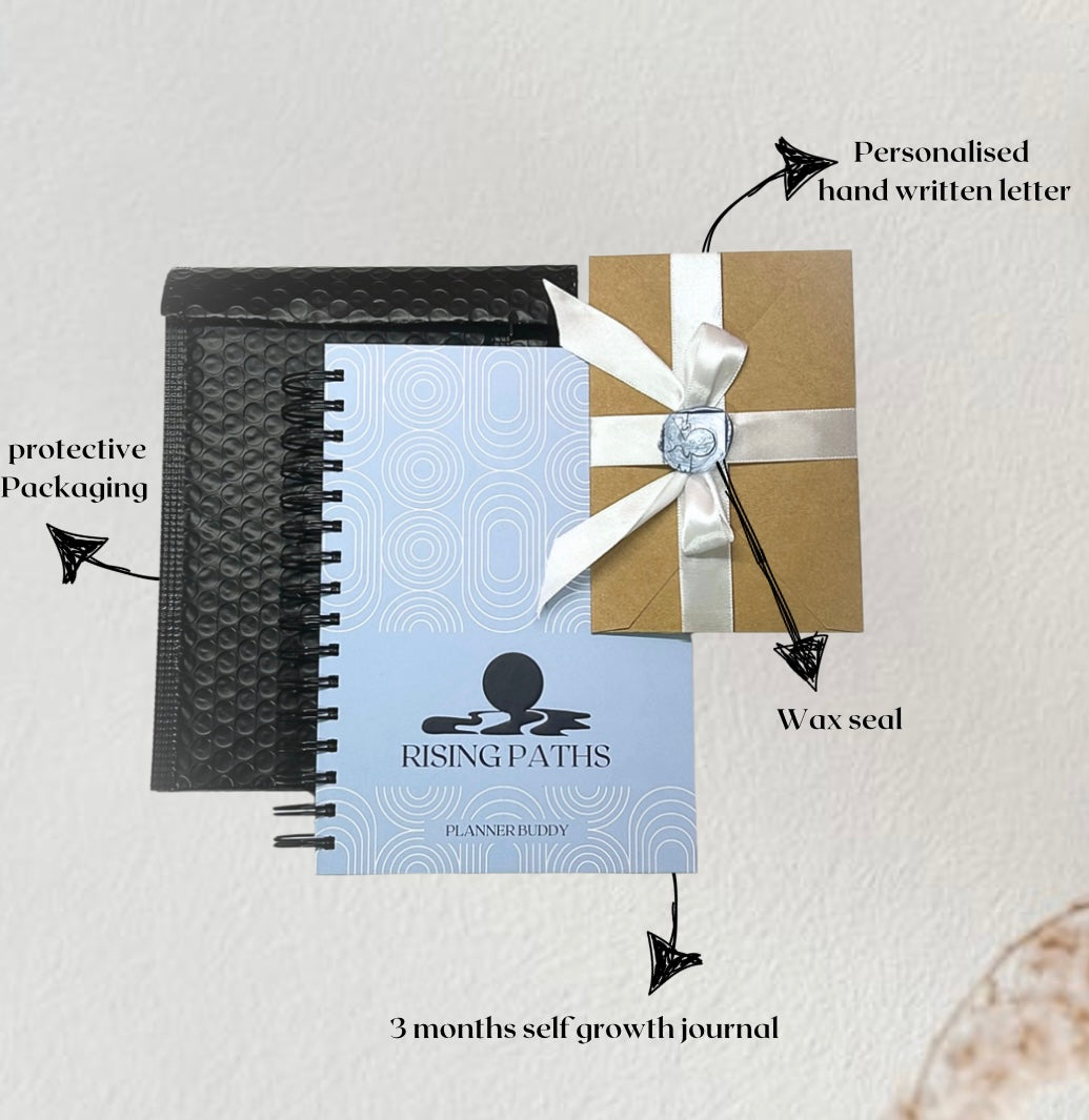 wellbeing planner & Journal in one