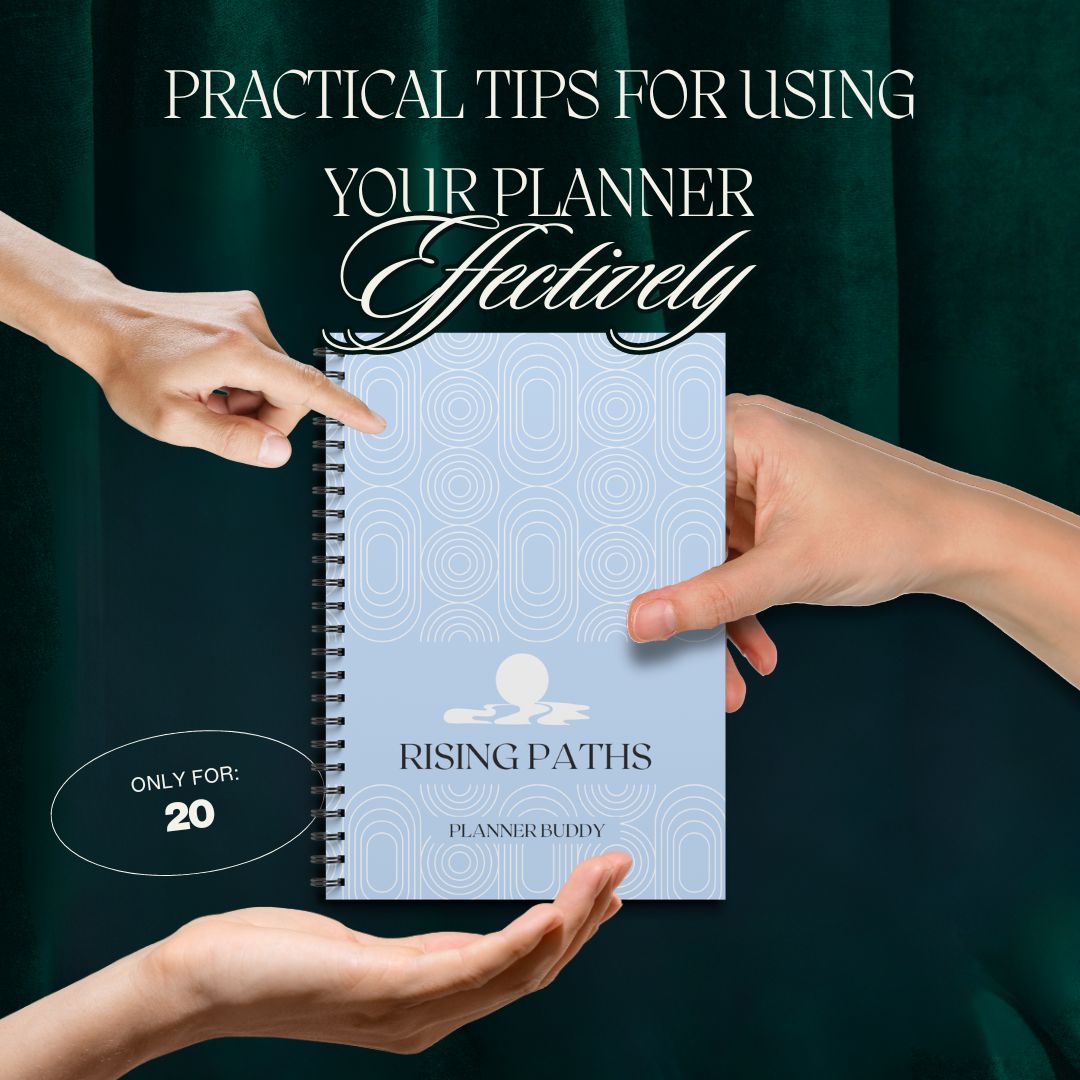 Practical Tips for Using Your Planner Effectively