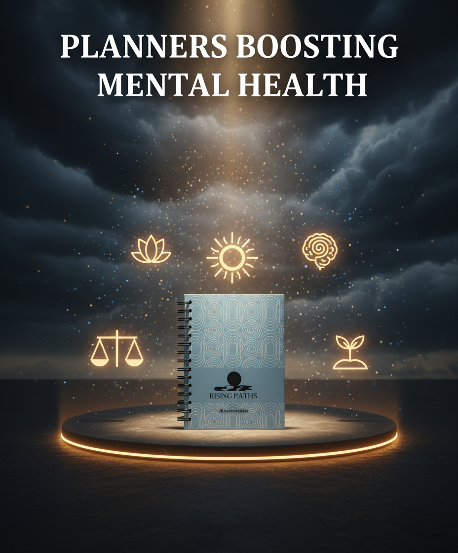 planners can boost mental health : Planning for Peace