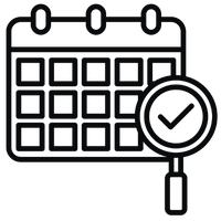 Weekly overview for clear organization
