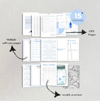 wellbeing planner & Journal in one