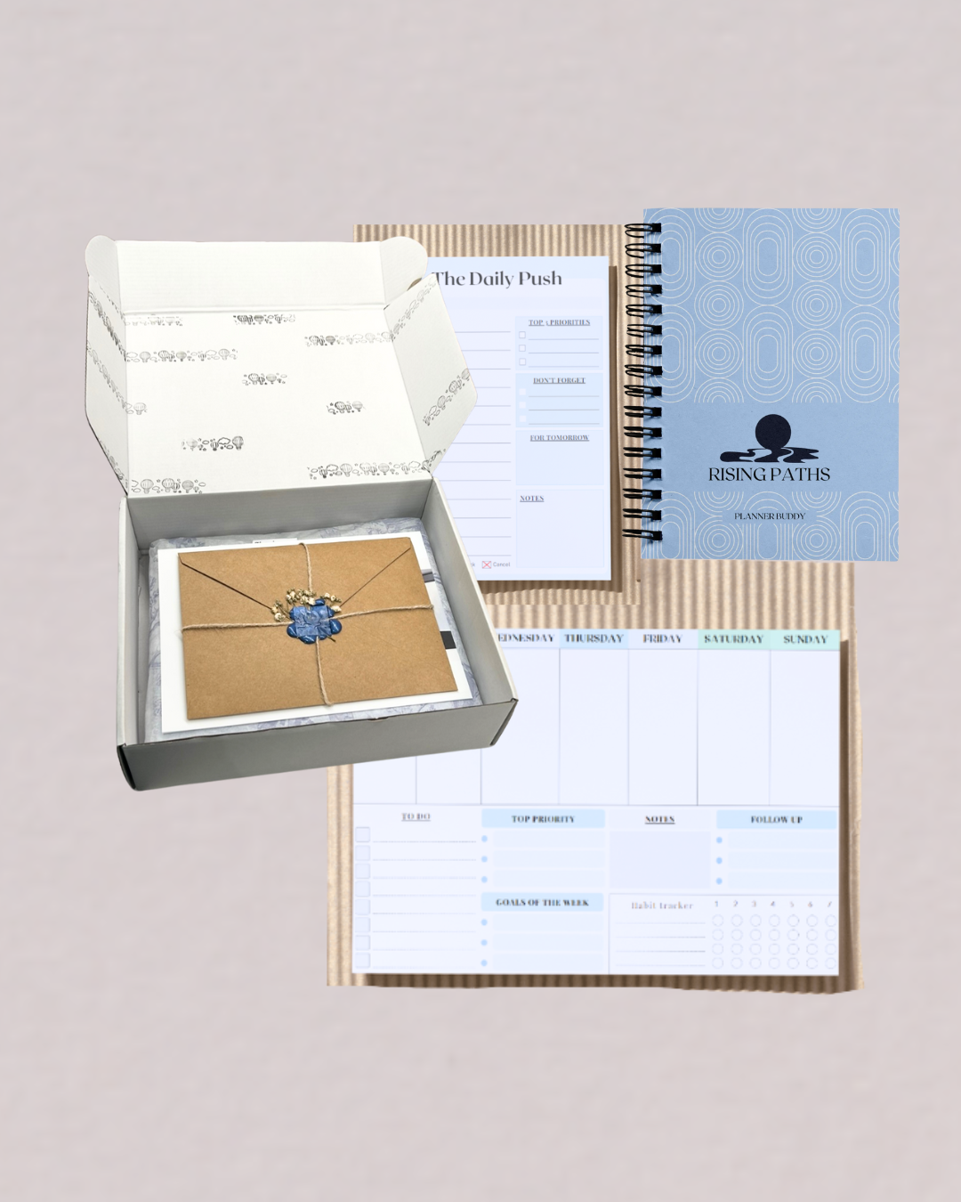 Gift set all in one