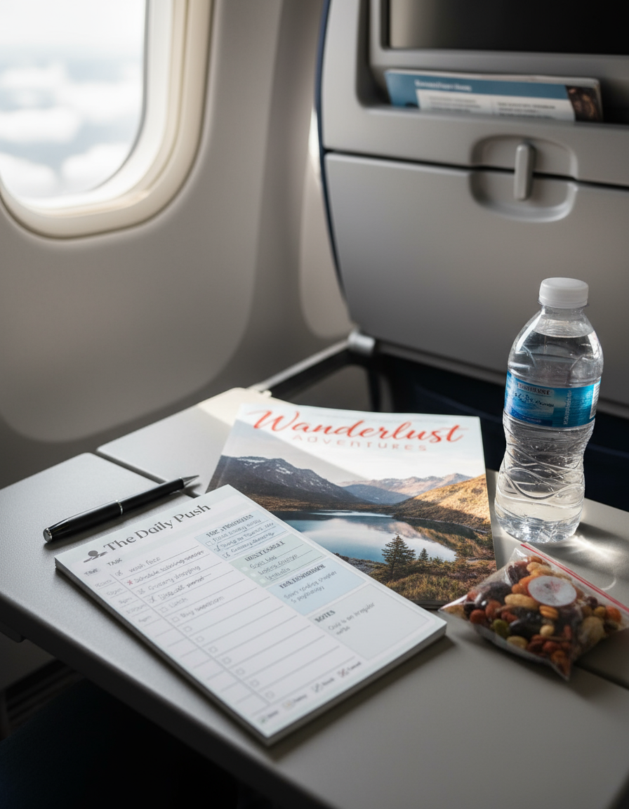 Airplane Travel Lifestyle