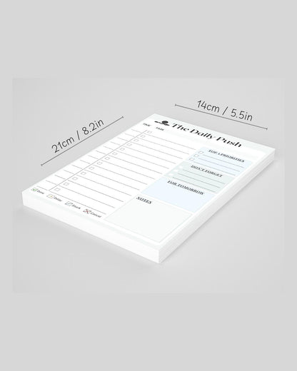 The Daily Notepad Tear Off To Do List