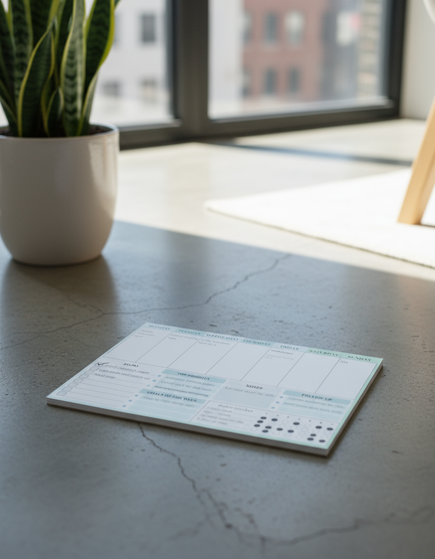 Concrete floor modern apartment