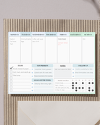 A4 Weekly Notepad