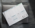 A4 Weekly Notepad