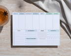 A4 Weekly Notepad