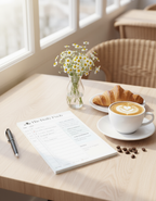 European Cafe Aesthetic