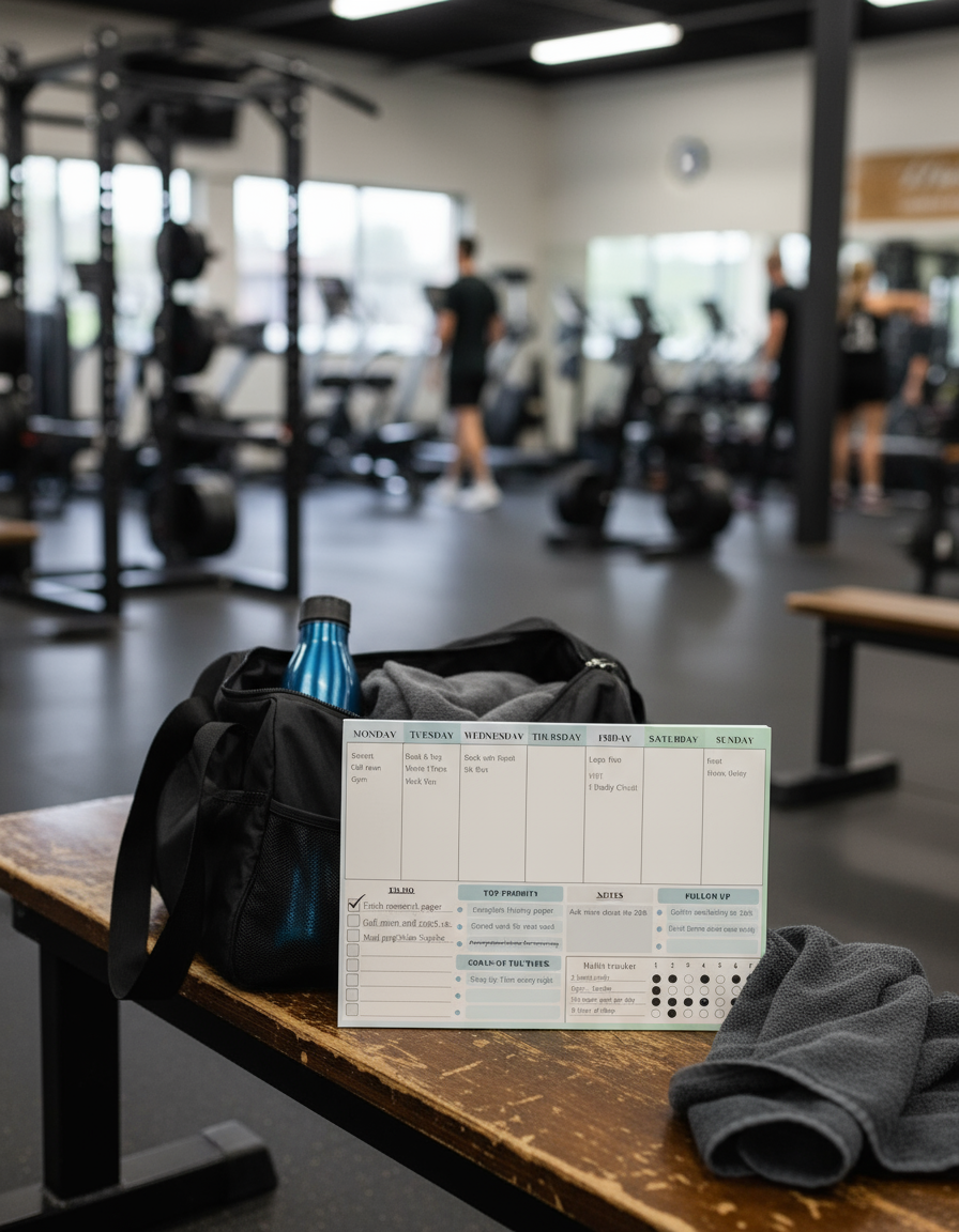 Gym workout planning