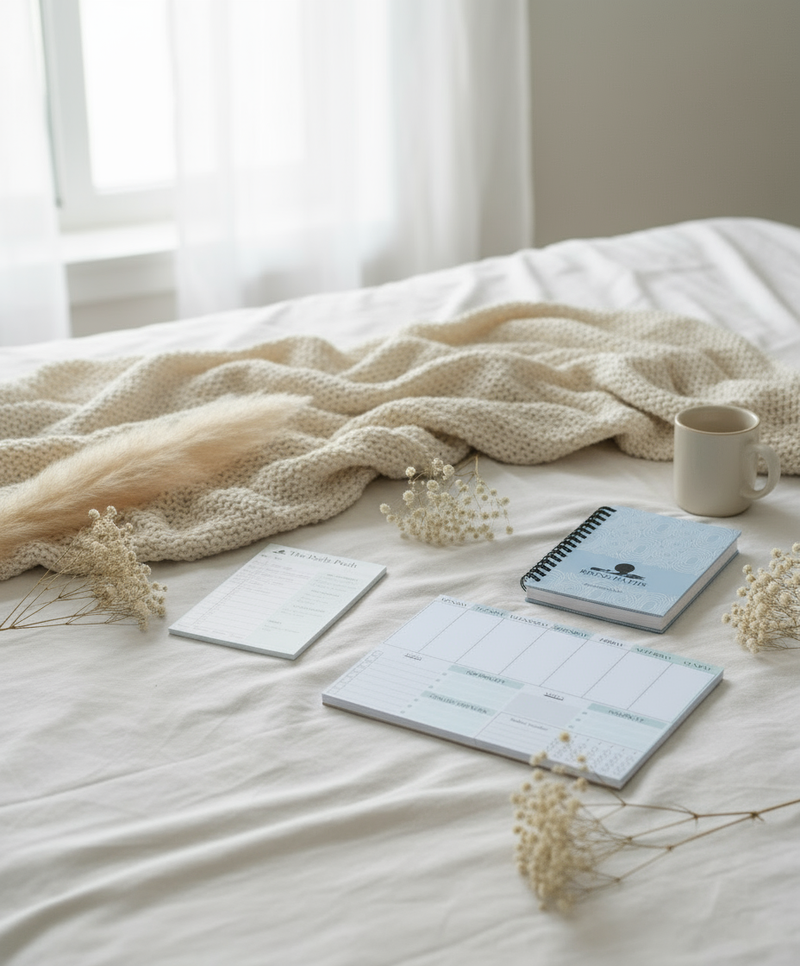 Morning Bed Lifestyle