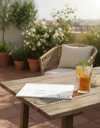 Outdoor patio planning