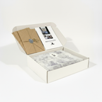 Side angle minimalistic shot