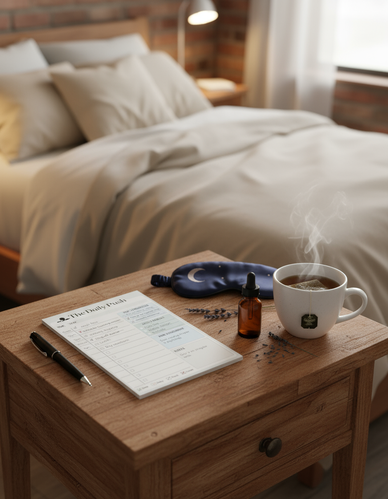 Sleep Wellness Routine