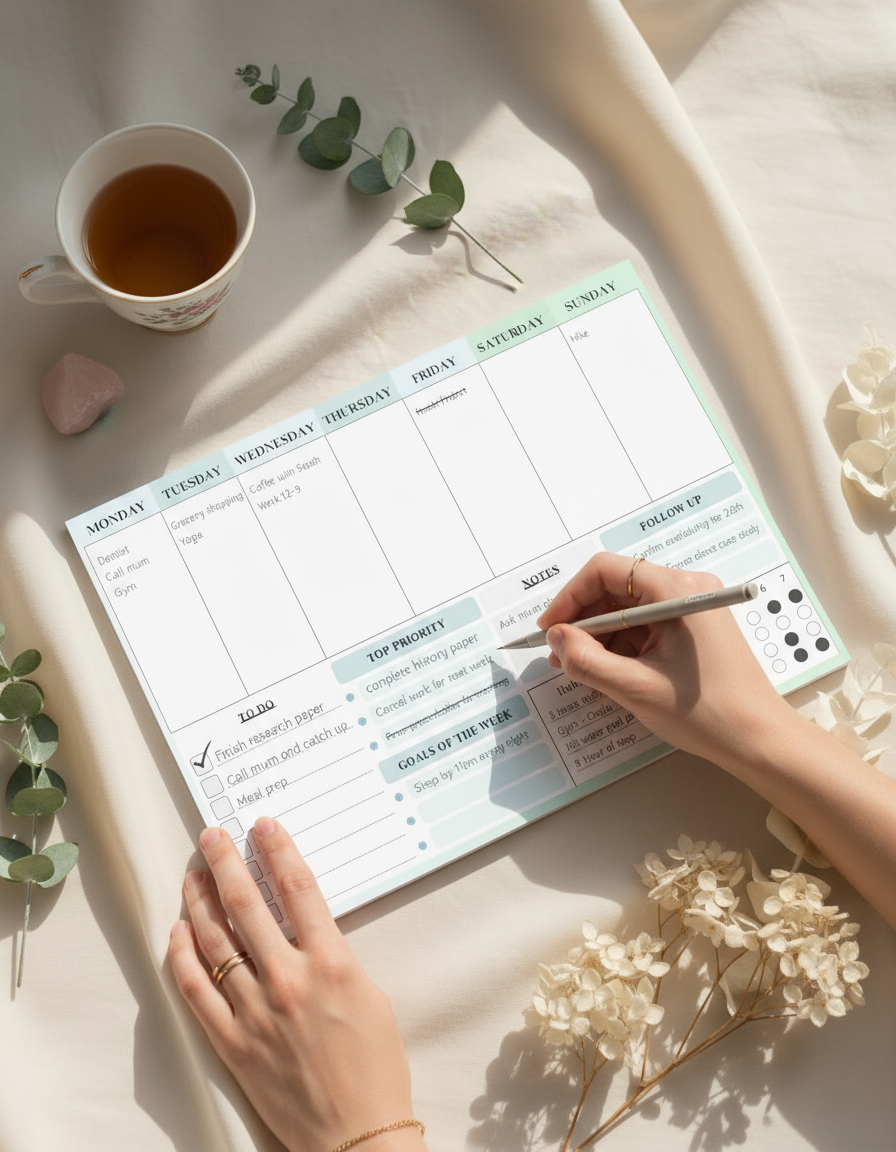 Soft romantic morning light