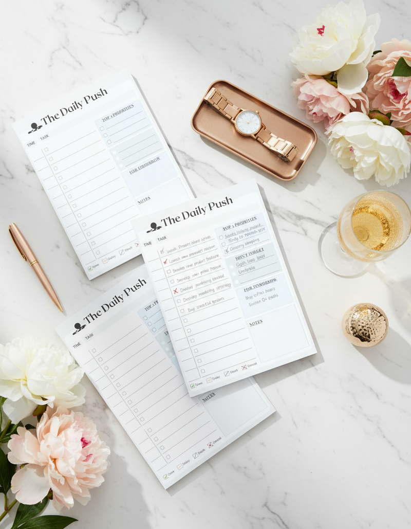 Three Notepads - Luxury