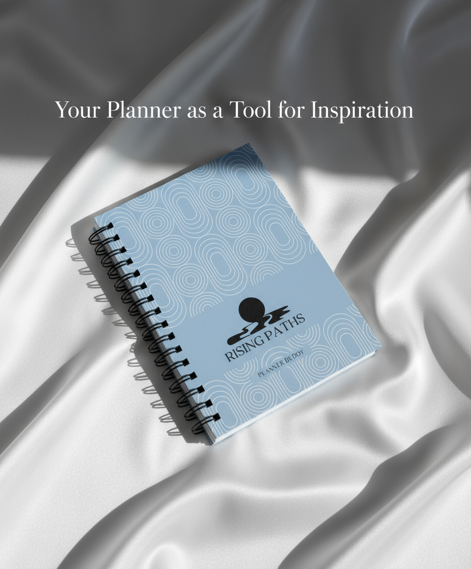 Your Planner as a Tool for Inspiration - Silk